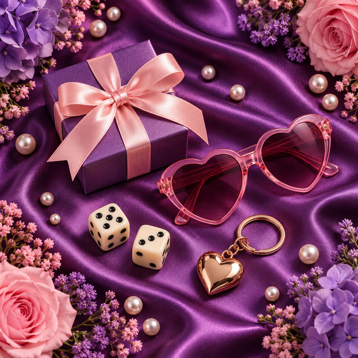 purple-peach-novelties-collection