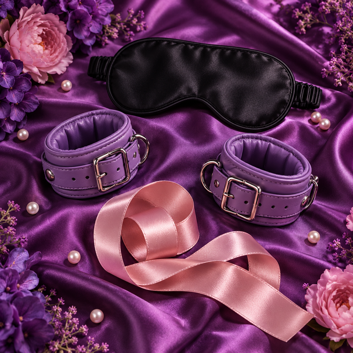 purple-peach-bondage-collection