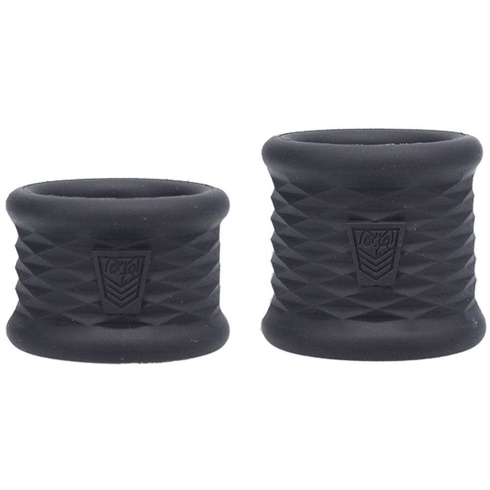 Fort Troff - Stretch Flex Trainers - Black Ball Stretchers - Set of 2