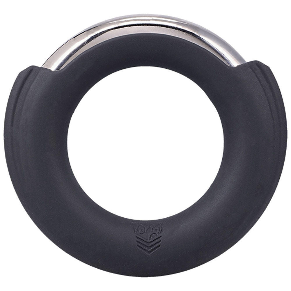Fort Troff - Pinch Zero Ring - Black Cock Ring