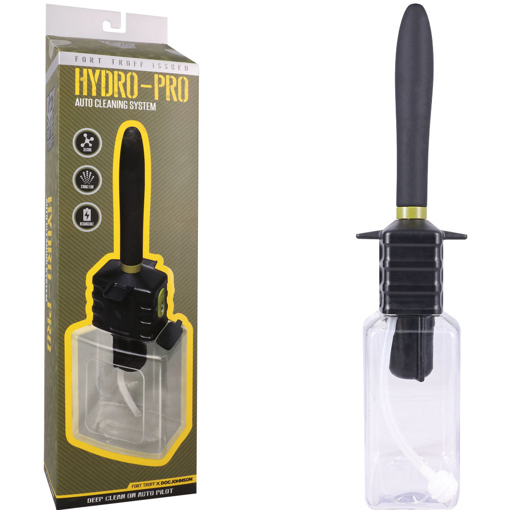 Fort Troff - Hydro-Pro - USB Rechargeable Auto Douche