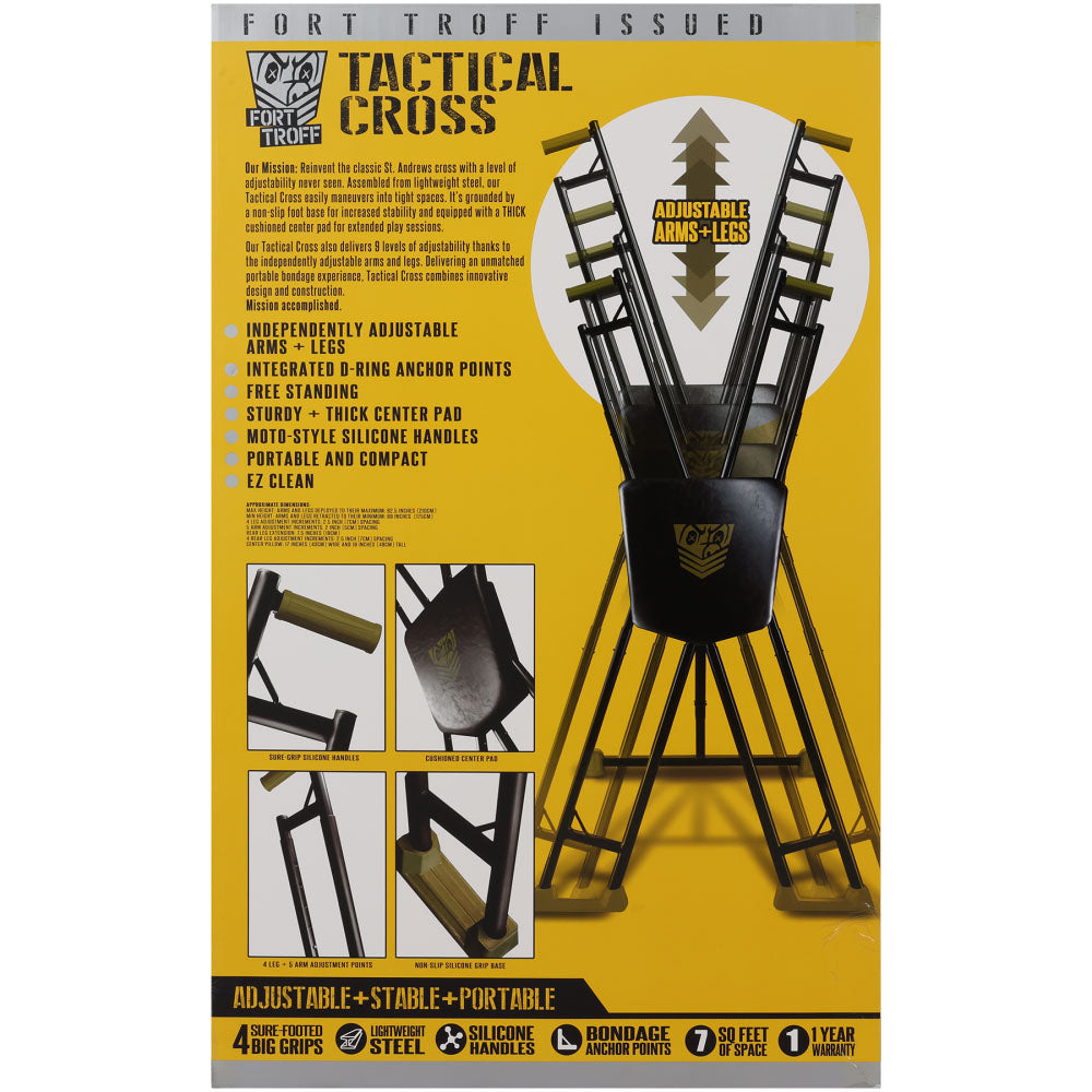 Fort Troff - Tactical Cross - Adjustable Cross Restraint