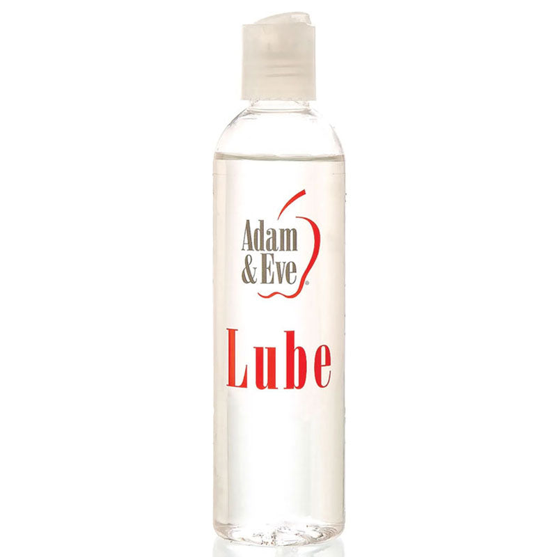 Adam & Eve Lube - Water Based Lubricant - 237 ml (8 oz) Bottle