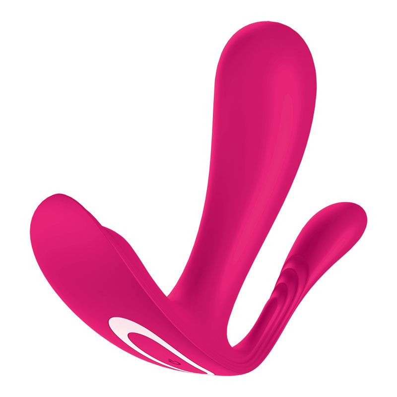 Satisfyer Top Secret+ Pink - Pink USB Rechargeable Wearable Vibrator with App Control
