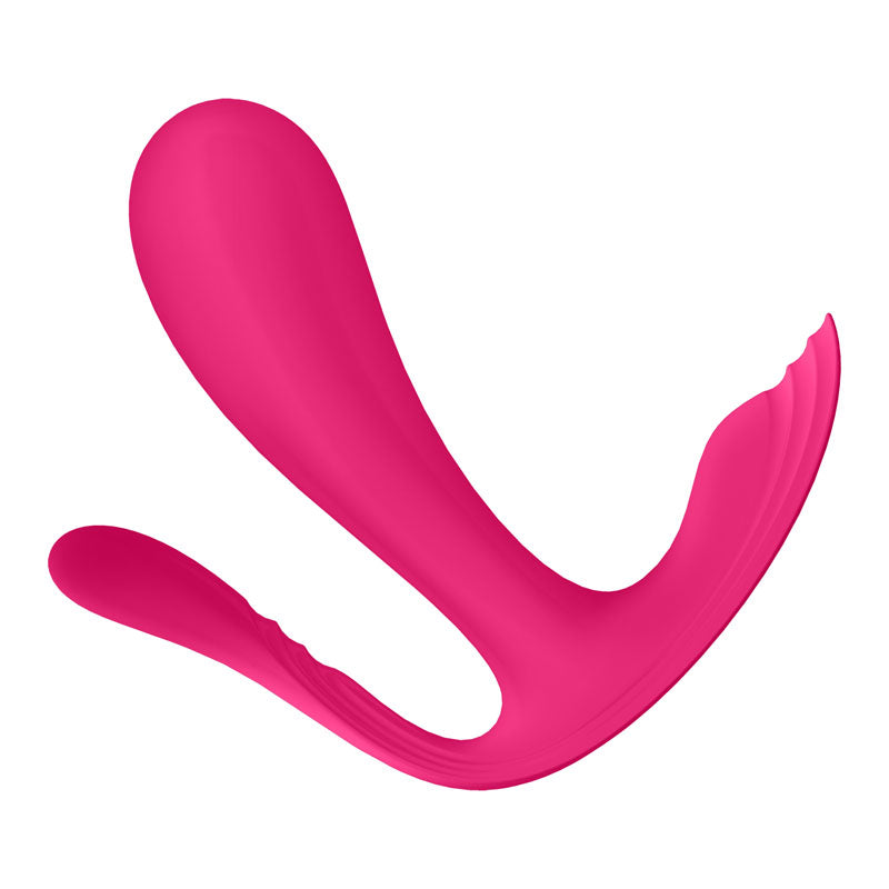 Satisfyer Top Secret+ Pink - Pink USB Rechargeable Wearable Vibrator with App Control