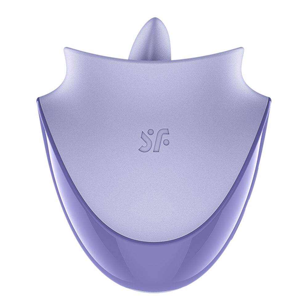 Satisfyer Tongue Dancer - Purple USB Rechargeable Flicking Stimulator