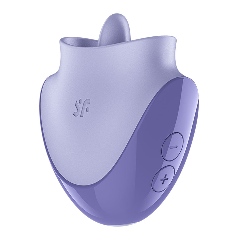 Satisfyer Tongue Dancer - Purple USB Rechargeable Flicking Stimulator