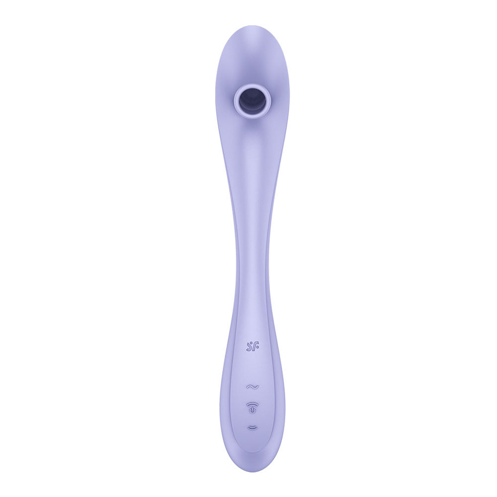 Satisfyer Easy Lover - Purple USB-C Rechargeable Air Pulse Clitoral Stimulator