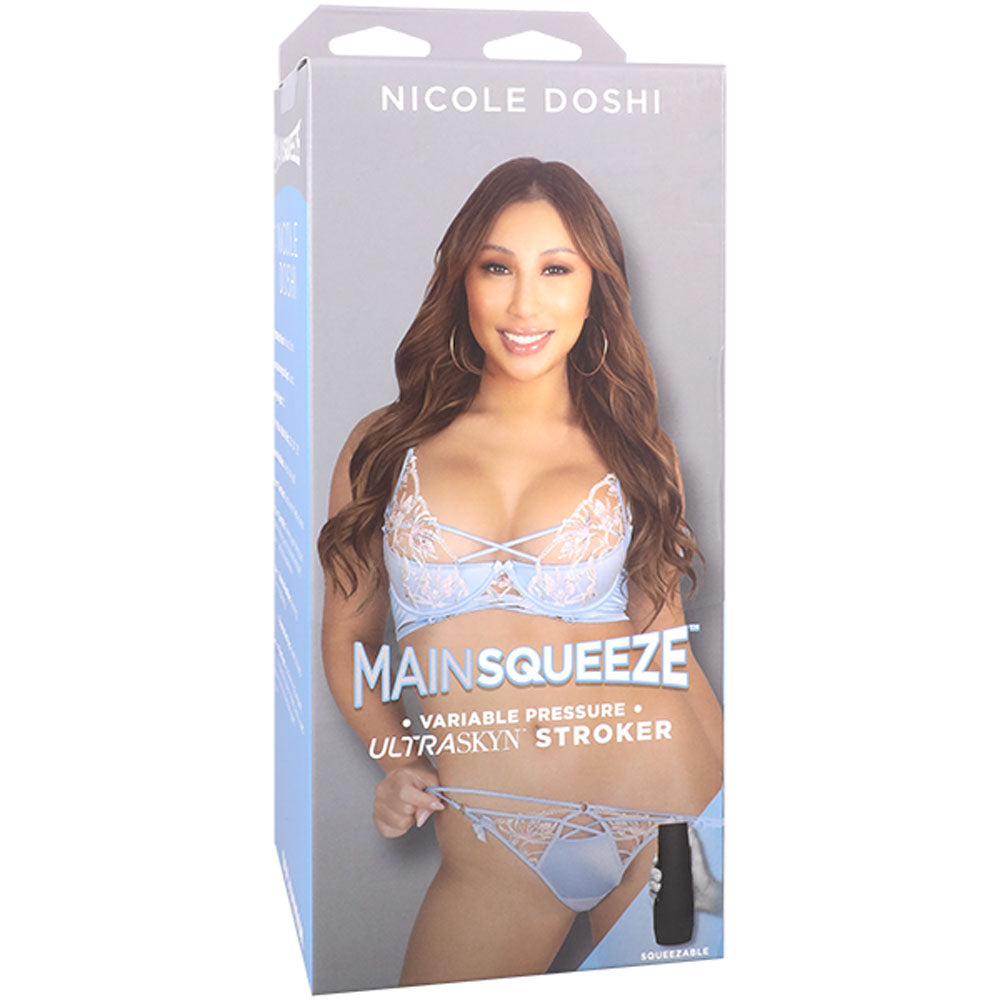 Main Squeeze - Nicole Doshi - Flesh Vagina Stroker