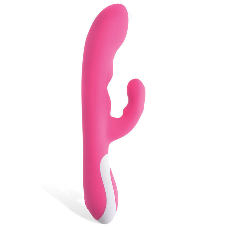 Adam & Eve The Warming Rabbit G - Pink 21.6 cm (8.5'') USB Rechargeable Warming Rabbit Vibrator