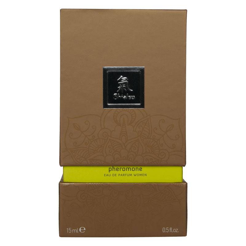 Shiatsu Pheromone Eau De Parfum Women - Lime - Pheromone Fragrance for Women - 15 ml