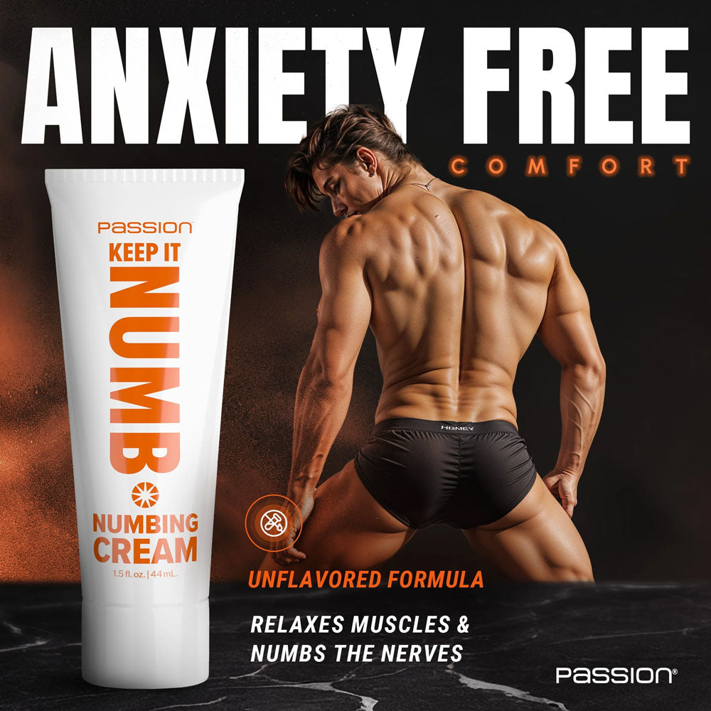 Passion Keep It Numb - Numbing Cream - 44 ml