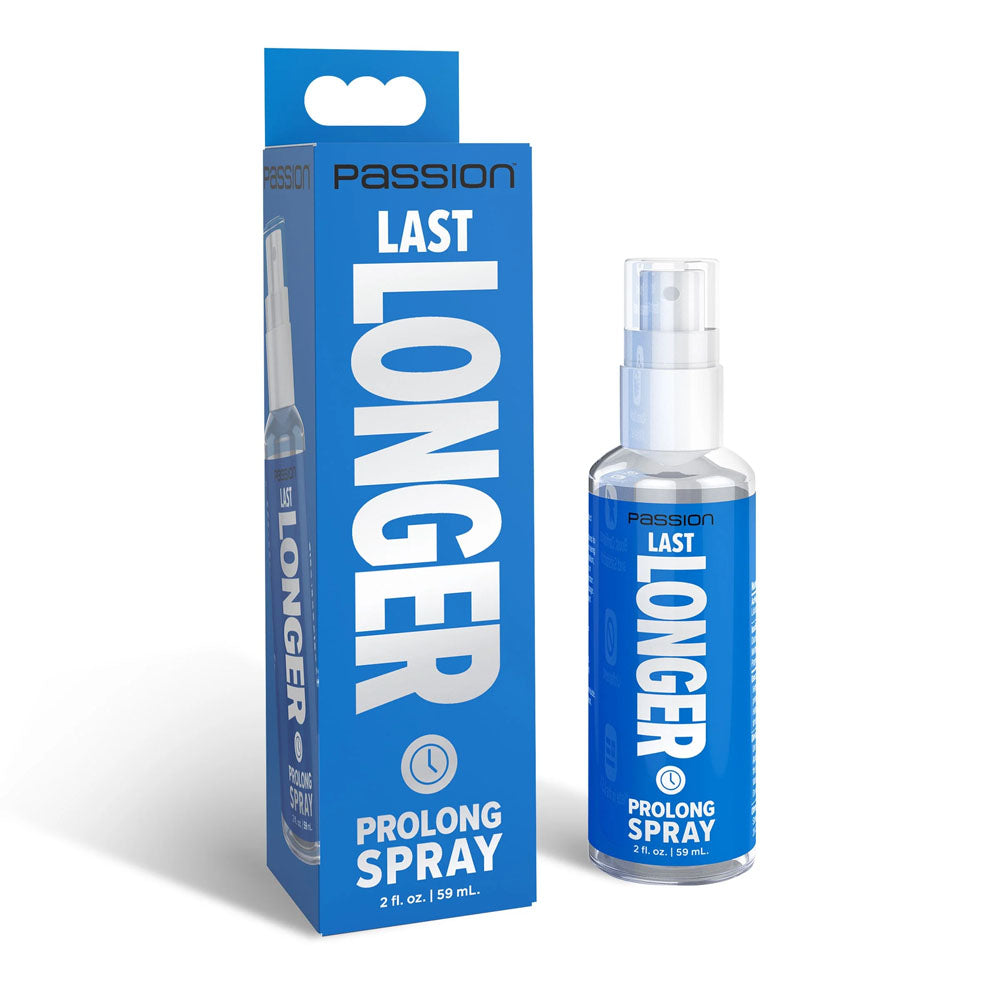 Passion Last Longer - Prolong Spray for Men - 59 ml