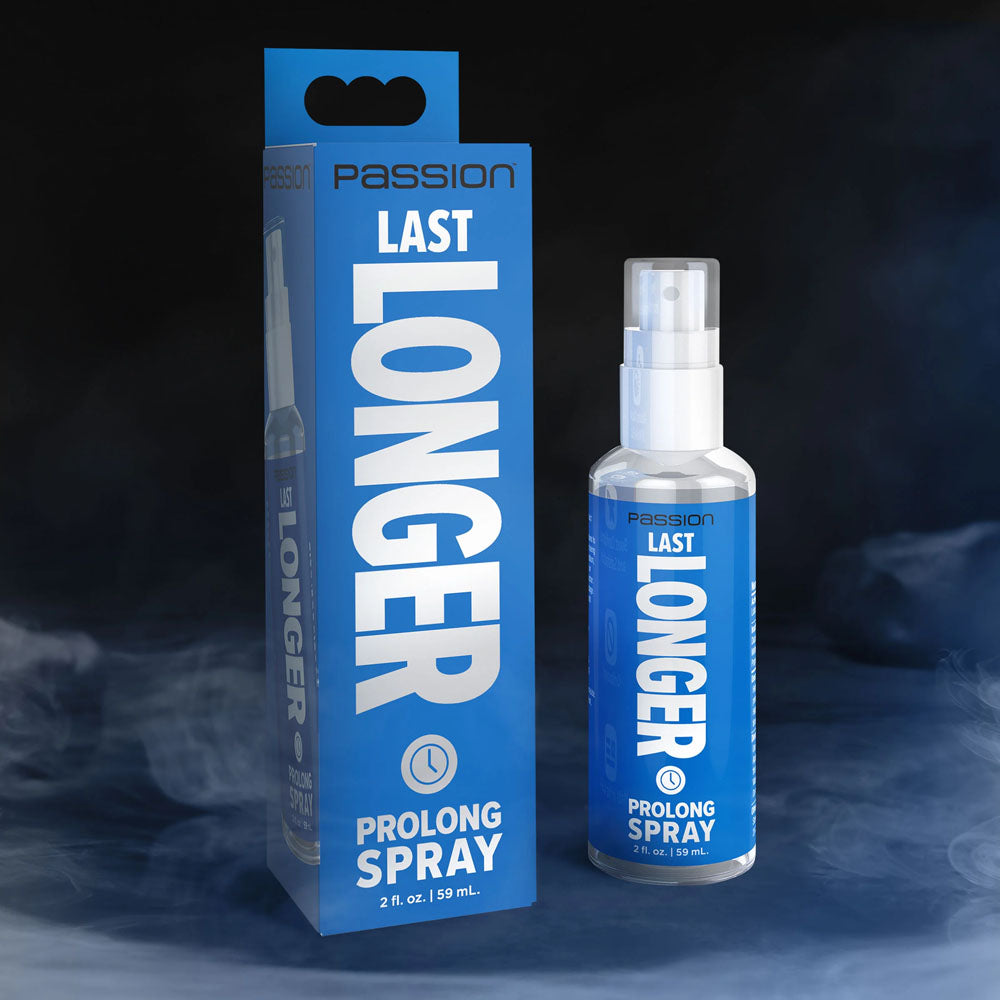 Passion Last Longer - Prolong Spray for Men - 59 ml