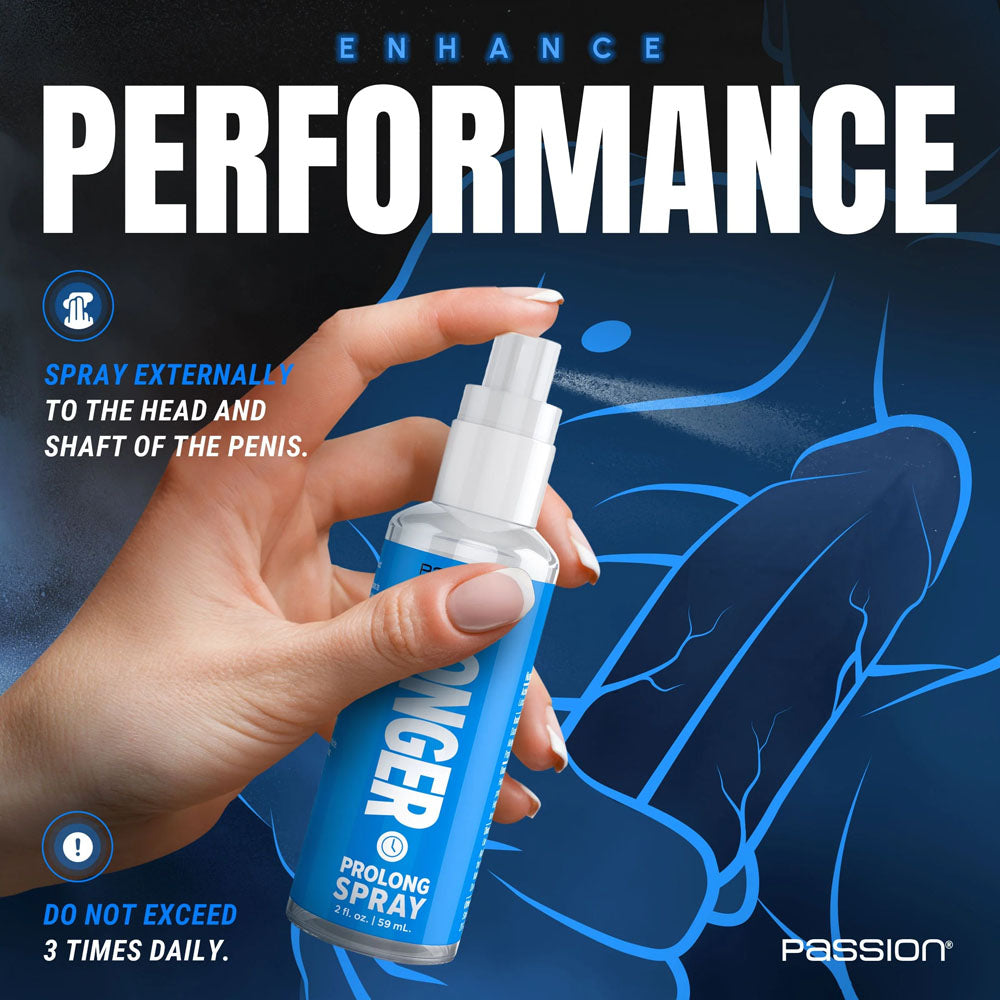 Passion Last Longer - Prolong Spray for Men - 59 ml