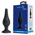 Party Up JEFFREY Butt Plug - Black 14 cm Butt Plug
