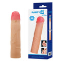 Party Up PHILIP 3 Inch Extender Sleeve - Flesh 3 Inch Penis Extender Sleeve