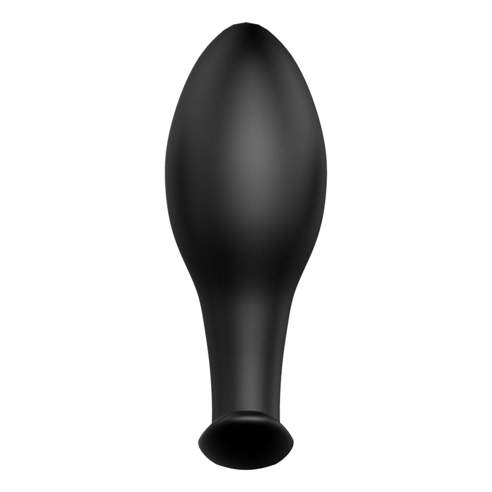 Party Up JEFF Silicone Plug - Black 8.5 cm Butt Plug