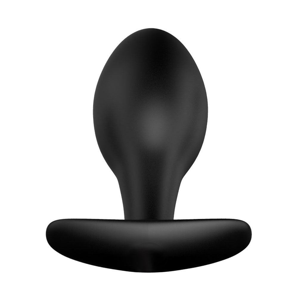 Party Up JEFF Silicone Plug - Black 8.5 cm Butt Plug