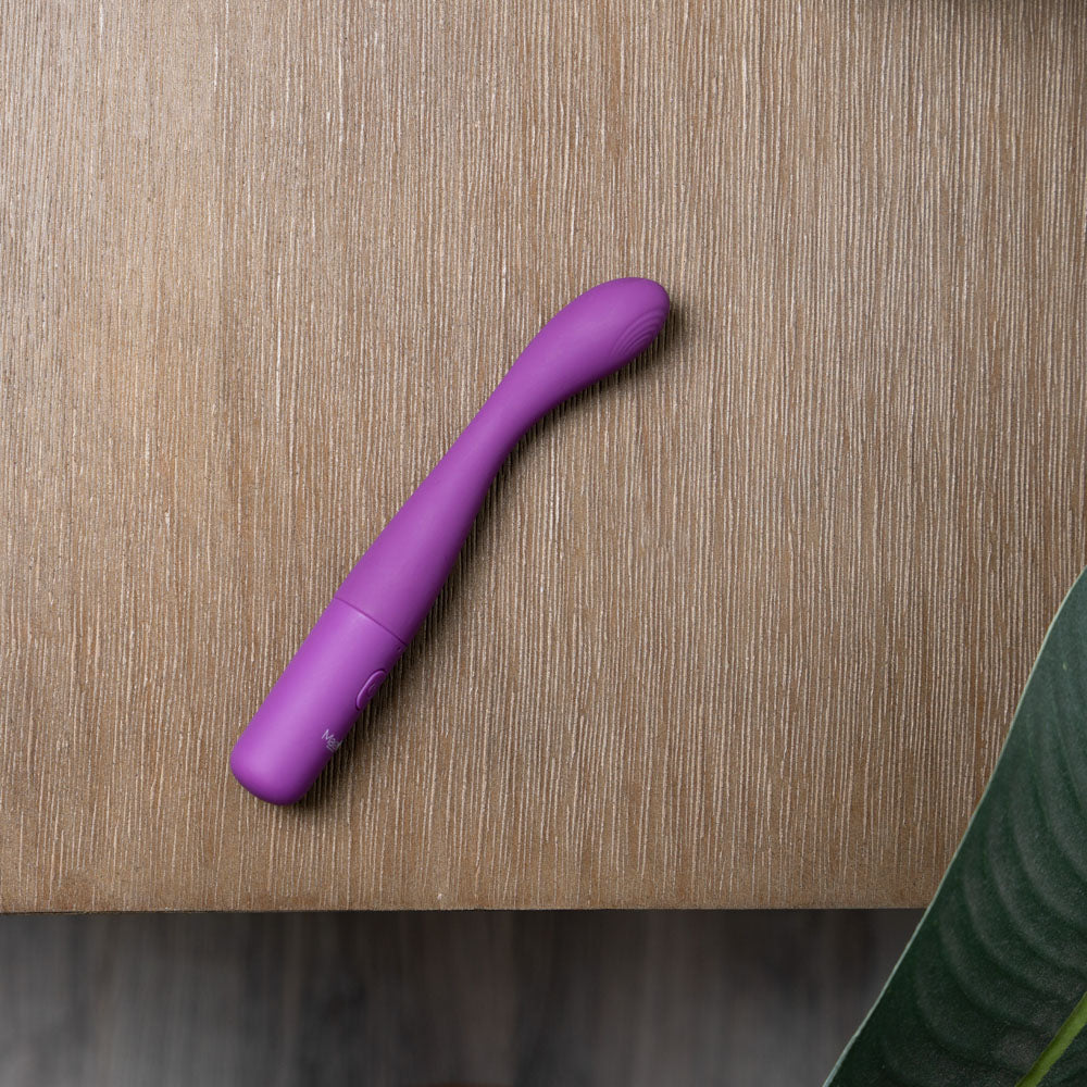 Maia CHELSI - Purple 17.8 cm USB Rechargeable Vibrator