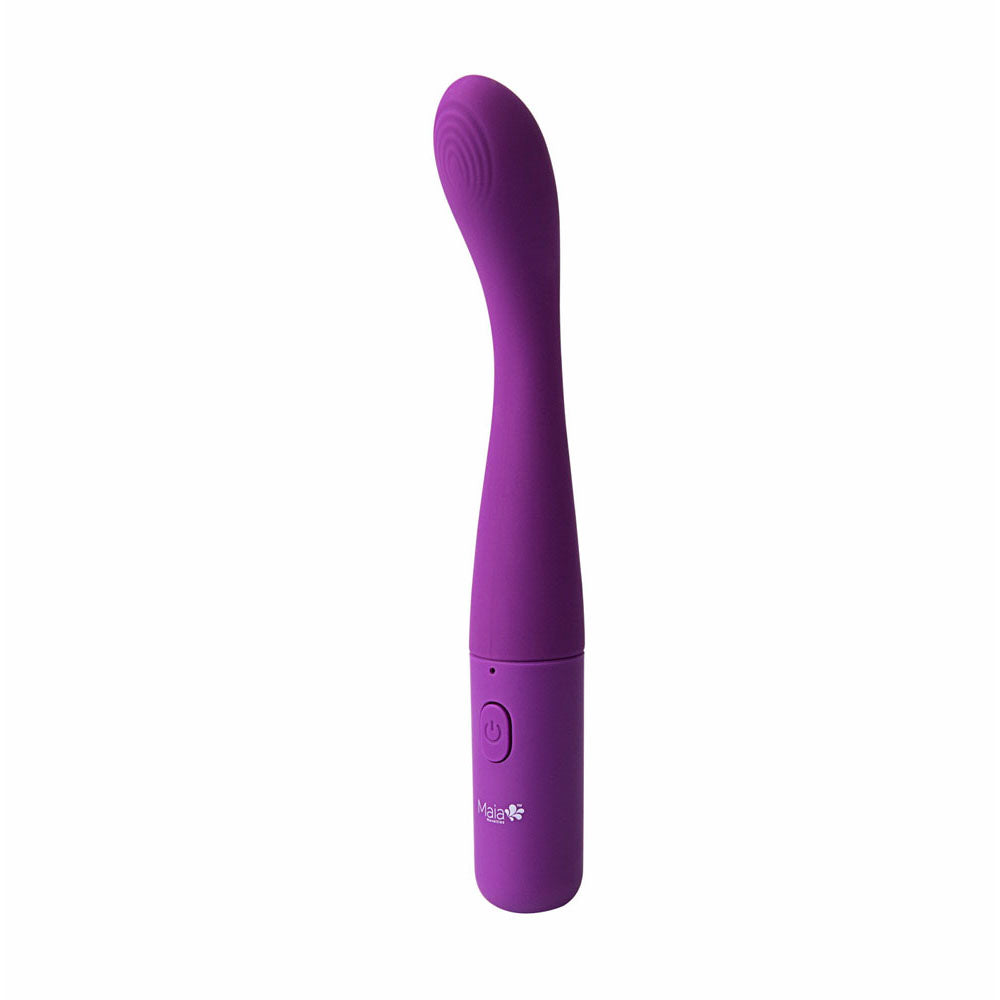 Maia CHELSI - Purple 17.8 cm USB Rechargeable Vibrator
