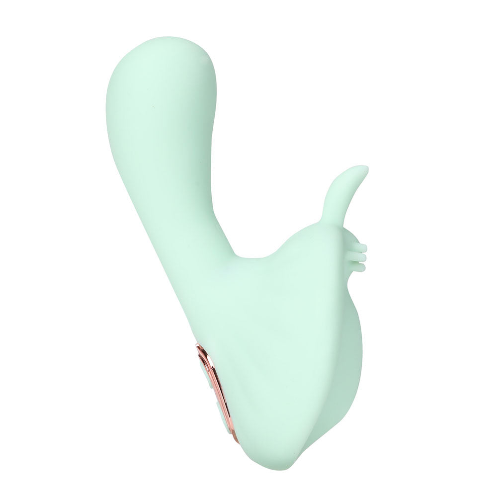 Maia AVERI - Green - Green USB Rechargeable Vibrator