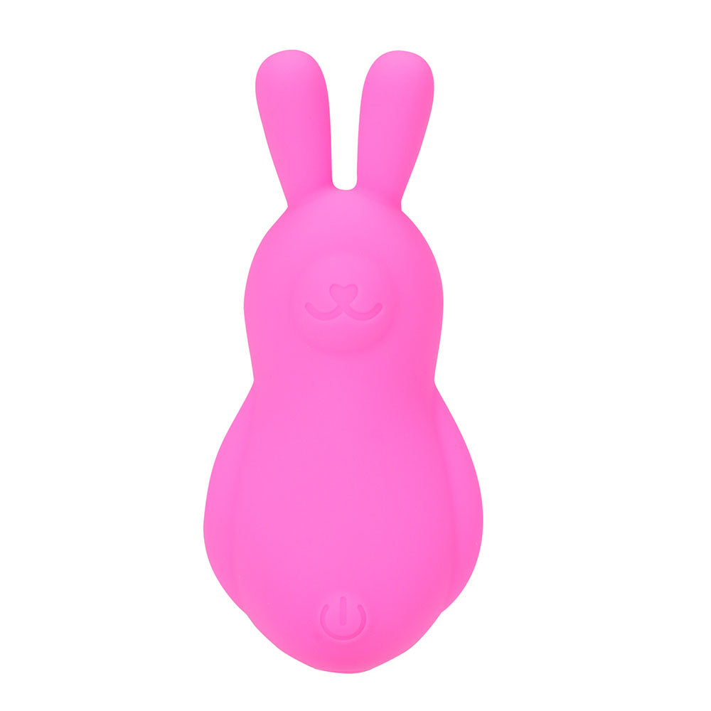 Maia BRI - Pink - Pink 9 cm USB Rechargeable Vibrating Bunny Bullet