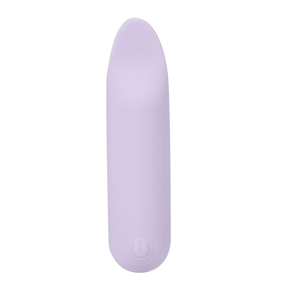 Maia TAWNI - Lavender - Lavender 9 cm USB Rechargeable Bullet with Flickering Tip
