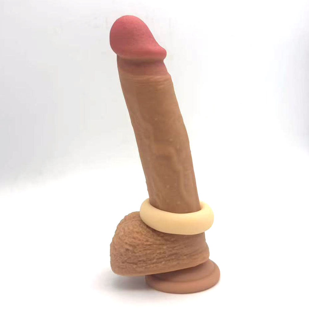 Maia GUNNER - Vanilla - Flesh Cock Ring