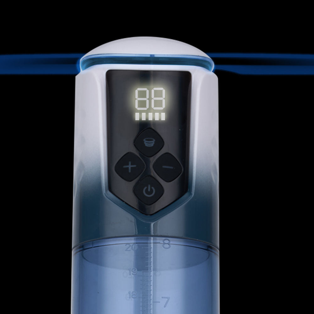 Maia ARCHER - Blue USB Rechargeable Automatic Penis Pump