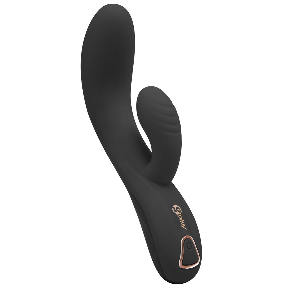 Bodywand G-Play G-Spot Squirt Trainer - Black 19 cm USB Rechargeable Vibrator