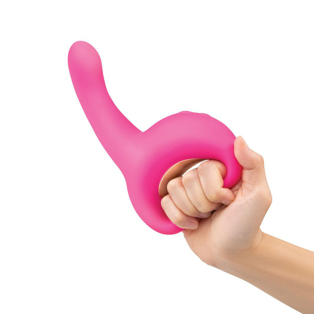 Bodywand G-Play Ultimate Come Hither Squirt Master - Pink 19 cm USB Rechargeable Vibrator