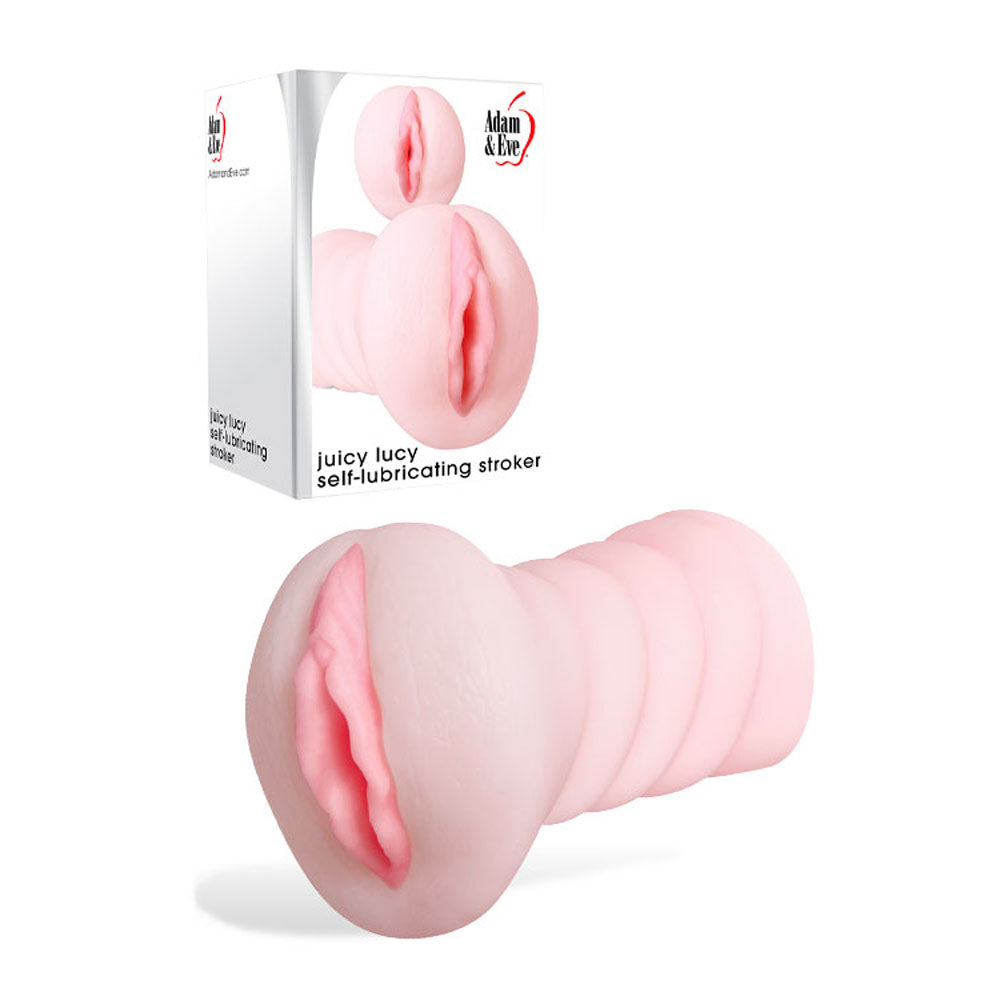 Adam & Eve JUICY LUCY - Flesh Self Lubricating Vagina Stroker