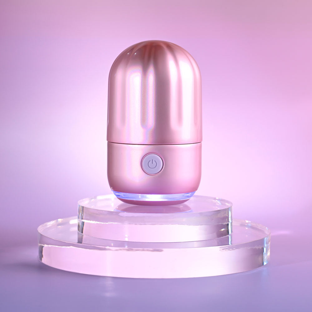 Evolved VACATION VIBES - TAPPING - Pink 8.5 cm USB Rechargeable Tapping Stimulator
