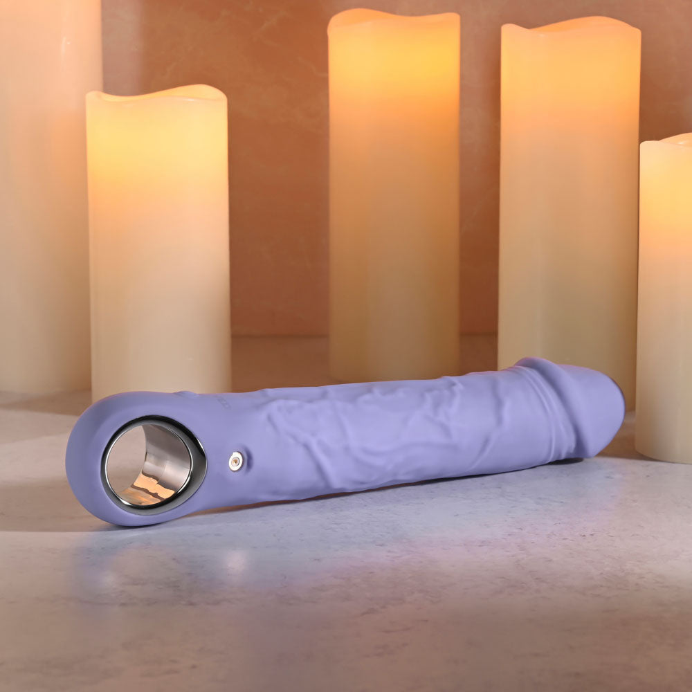 Evolved LARGE PURPLE FANTASY - Purple 21.8 cm USB Rechargeable Vibrator
