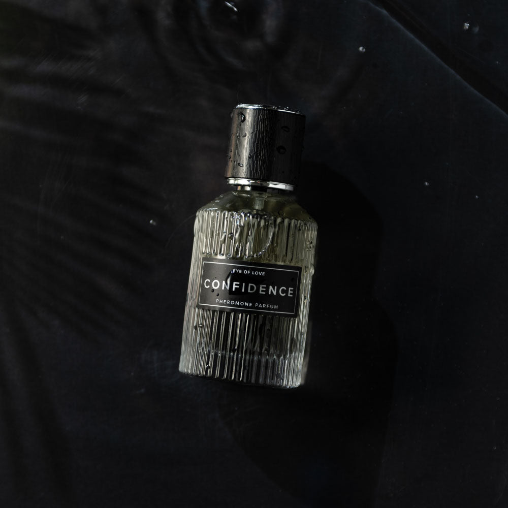 Eye Of Love Confidence Pheromone Cologne - 50 ml - Citrus Musk Scented Pheromone Cologne for Men to attract Women - 50 ml Spray
