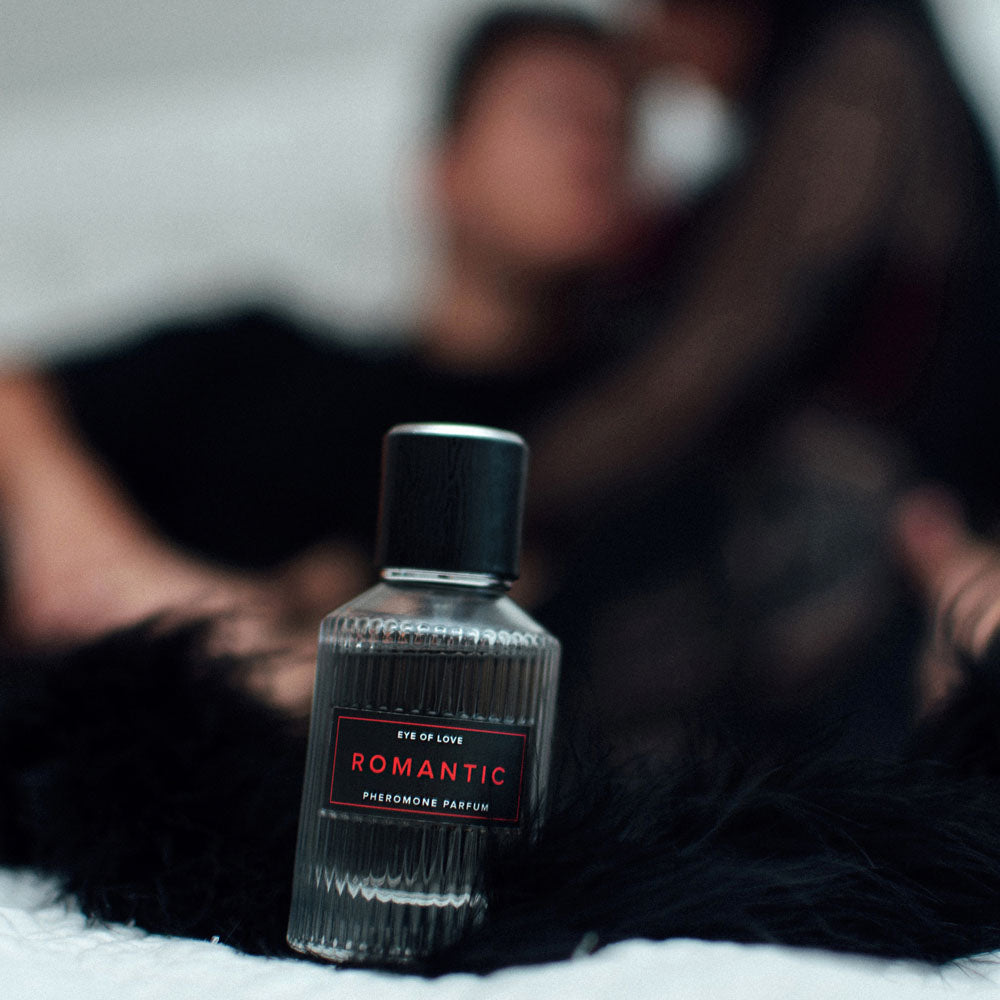 Eye Of Love Romantic Pheromone Cologne - 50 ml - Sandalwood Scented Pheromone Cologne for Men to attract Women - 50 ml Spray