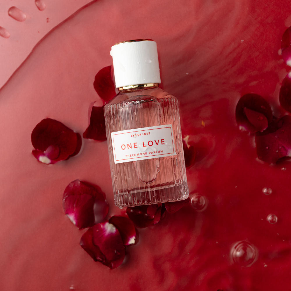Eye Of Love One Love Pheromone Perfume - 50 ml - Rose Scented Pheromone Perfume for Women to attract Men - 50 ml Spray