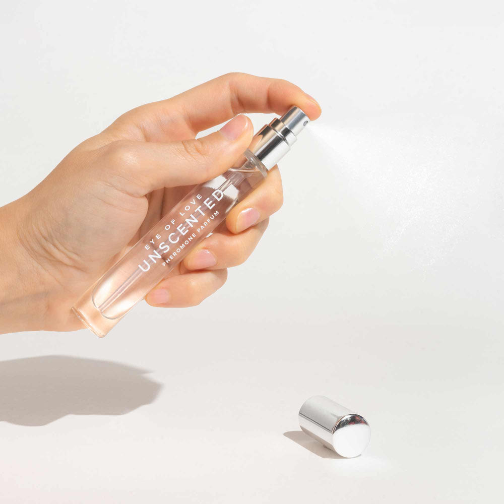 Eye Of Love Unscented Pheromone Perfume - 10 ml - Unscented Pheromone Perfume for Women to attract Men - 10 ml Spray