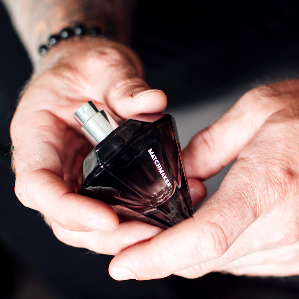 Eye of Love Matchmaker Black Diamond - 30 ml - Pheromone Cologne for Men to attract Women - 30 ml Spray