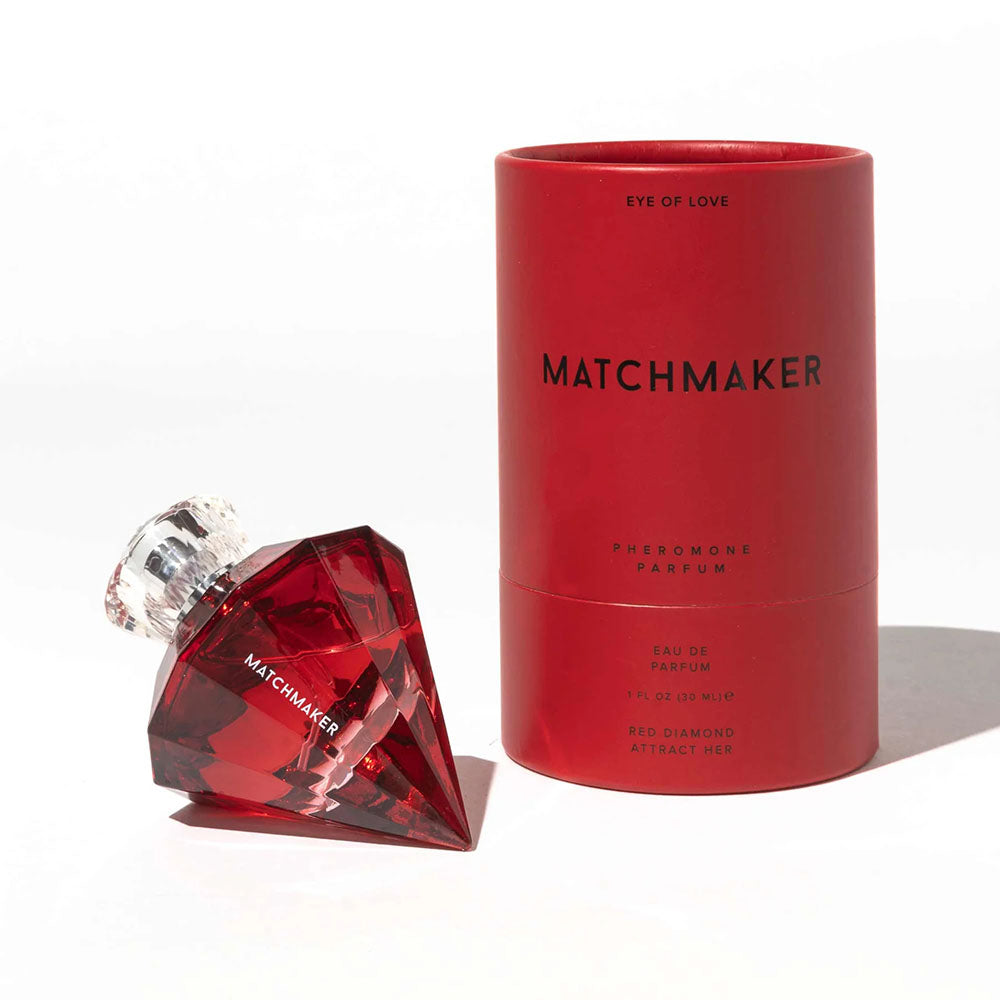 Eye of Love Matchmaker Red Diamond LGTBQ - 30 ml - Pheromone Parfum for Women to attract Women - 30 ml Spray