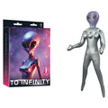 To Infinity - Silver Inflatable Alien Love Doll