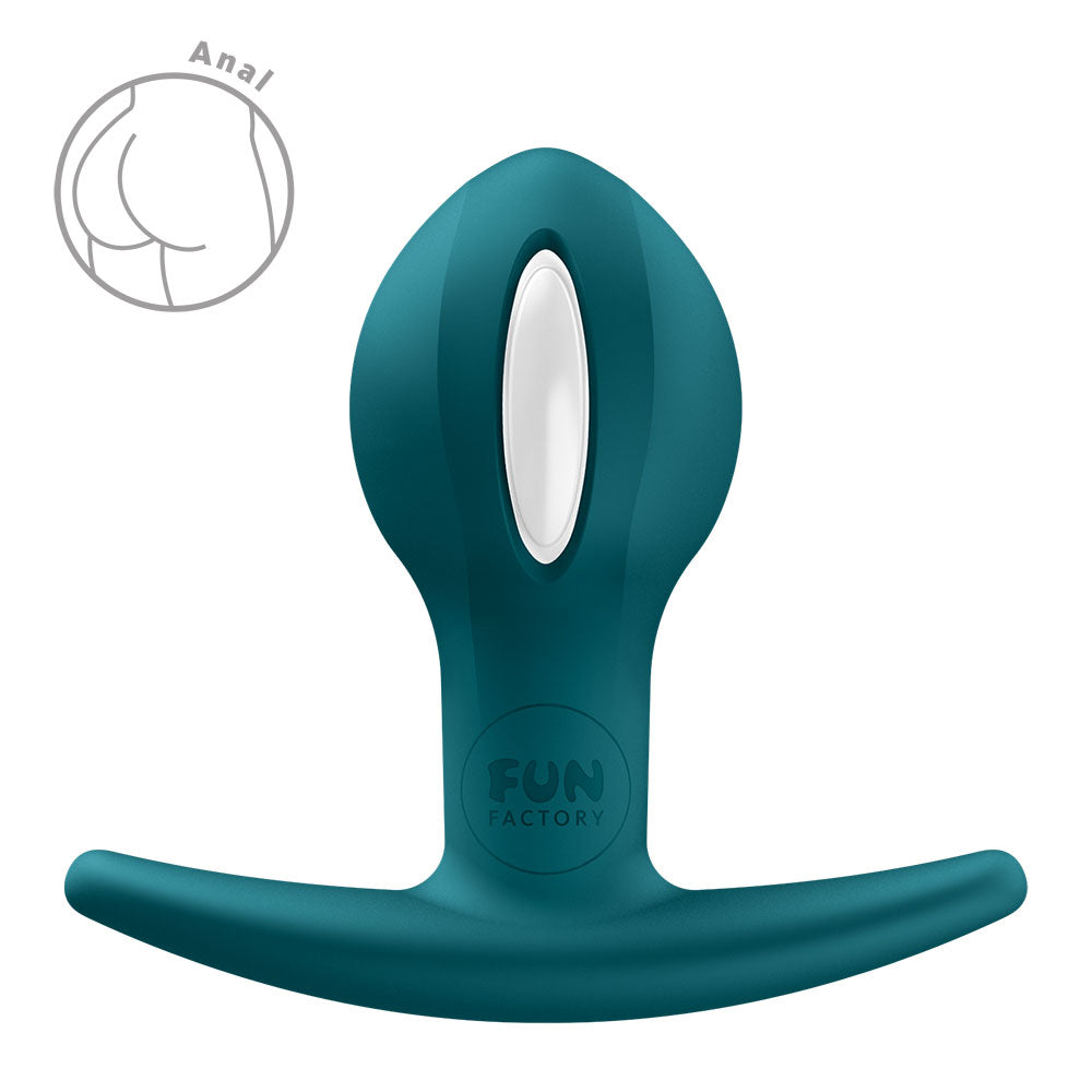 Fun Factory B BALLS UNO Bottle Green - Bottle Green 7.3 cm Kegel Ball