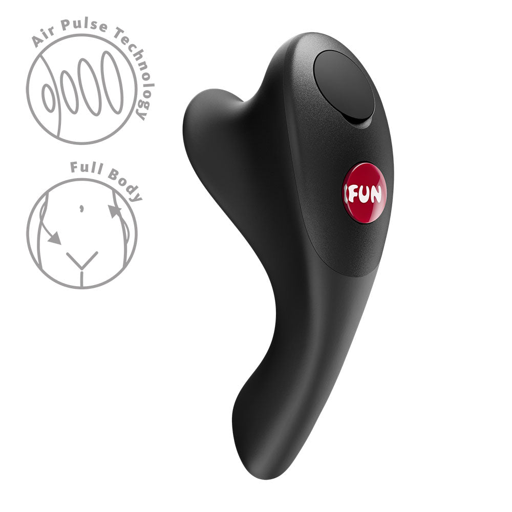 Fun Factory BE-ONE Black - Black USB-C Rechargeable Finger Stimulator
