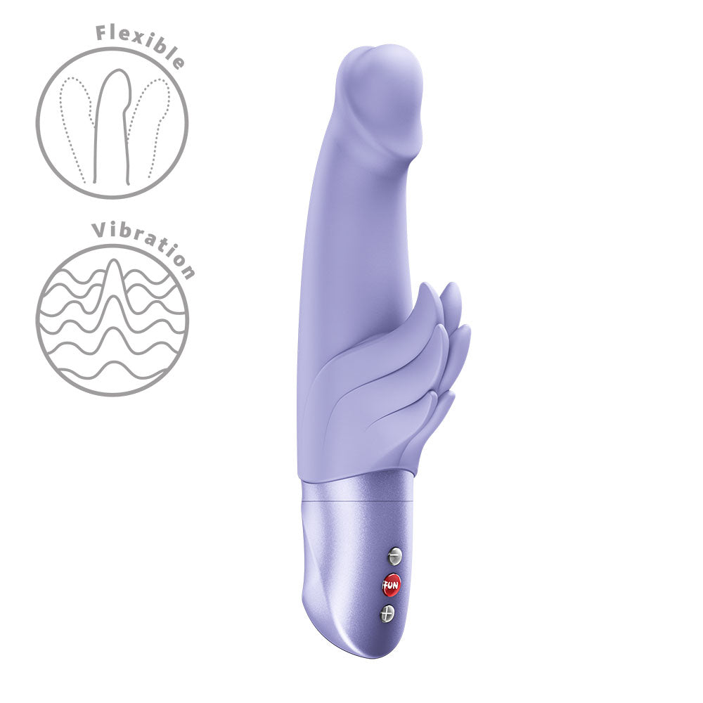 Fun Factory WICKED ANGEL Purple - Purple Angel Vibrator