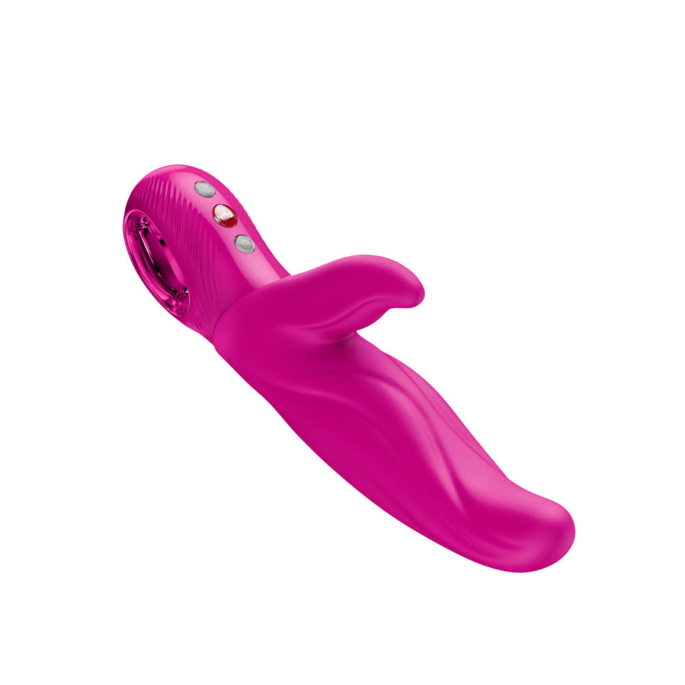 Fun Factory LADY BI Magenta - Magenta 21.8 cm USB-C Rechargeable Vibrator