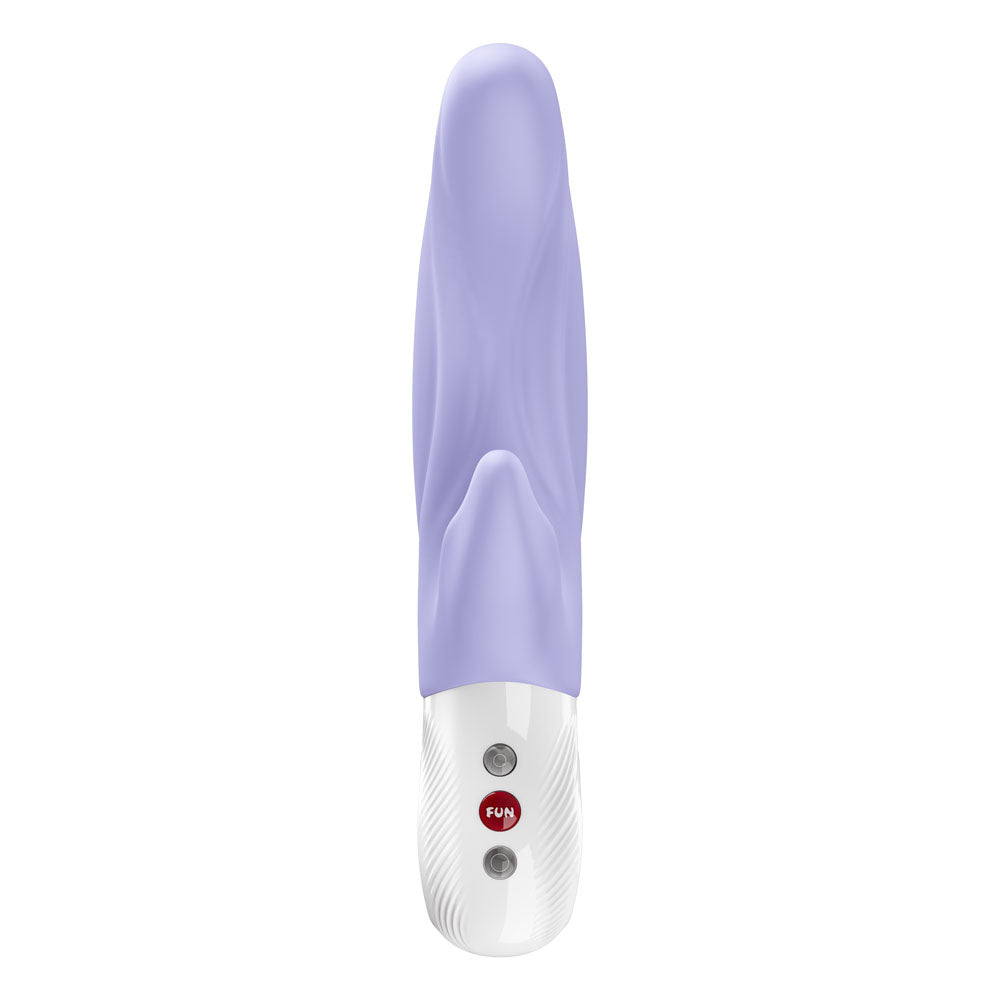 Fun Factory LADY BI Purple - Purple 21.8 cm USB-C Rechargeable Vibrator