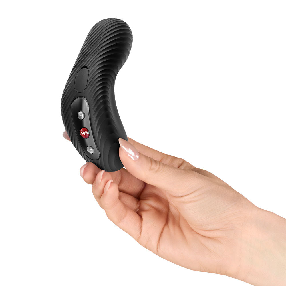 Fun Factory LAYA III Black - Black USB-C Rechargeable Stimulator