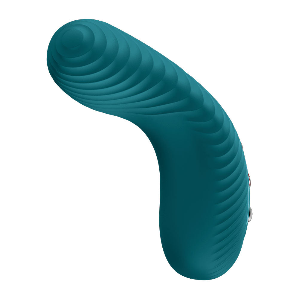 Fun Factory LAYA III Bottle Green - Bottle Green USB-C Rechargeable Stimulator
