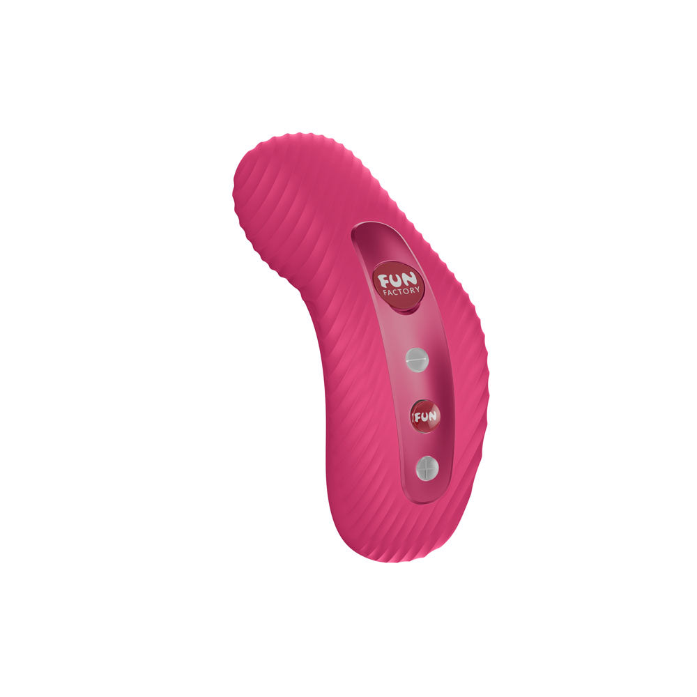 Fun Factory LAYA III Raspberry - Raspberry USB-C Rechargeable Stimulator
